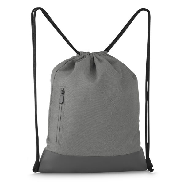 SacolaMochila Poliéster 210D e PU (43x35x9cm) - Imagem 3