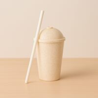 Copo Fibra de Madeira 450ml  XZ-15325