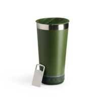 Copo Térmico 400ml com Caixa de Som XZ-18749B