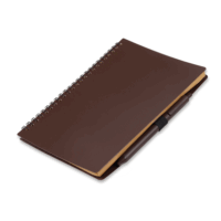 Caderno Capa PP com Caneta AS-CAD370