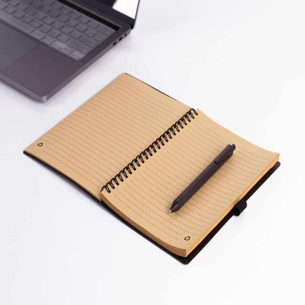 Caderno Capa PP com Caneta AS-CAD370 - Imagem 3