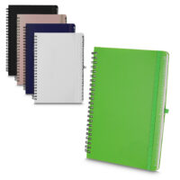 Caderno Capa em PP de anotações AS-CAD004E