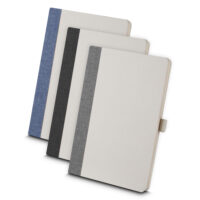 Caderno Capa em Fibra de Cana de Açúcar e RPET AS-CAD010