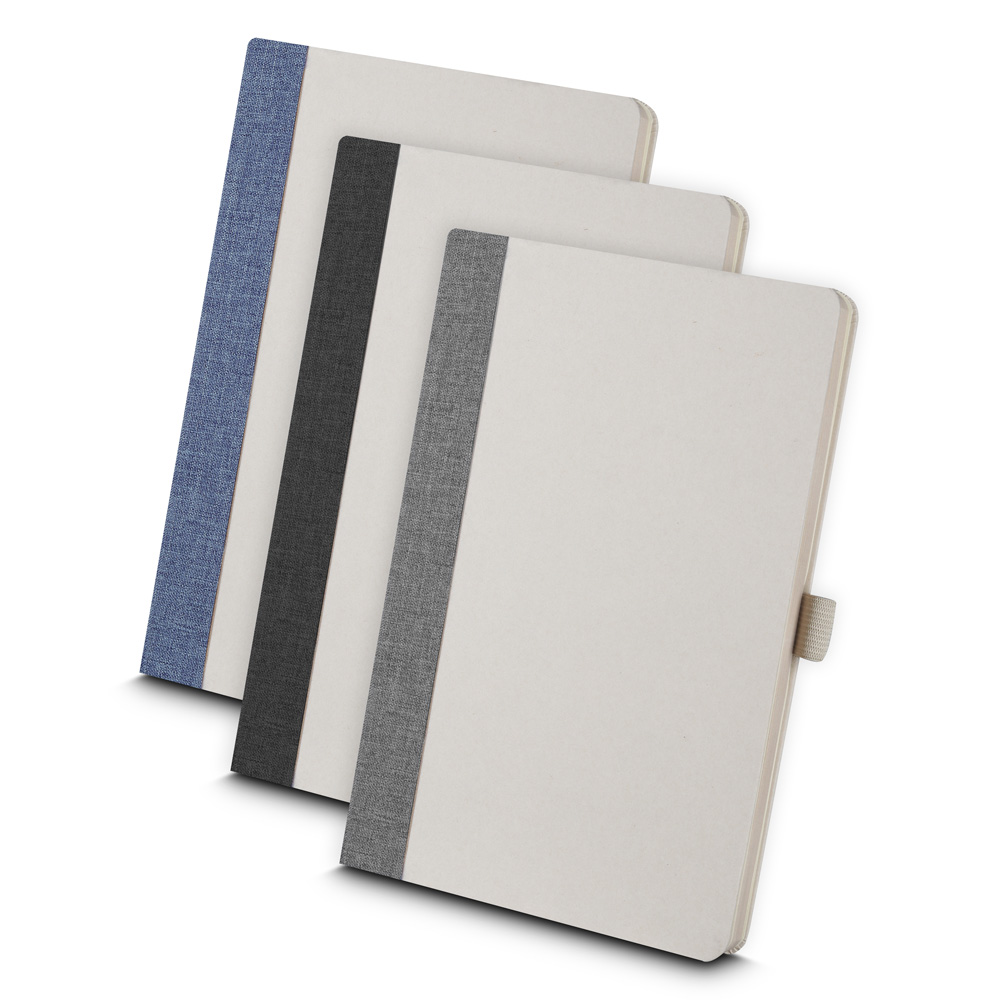 Caderno Capa em Fibra de Cana de Açúcar e RPET AS-CAD010