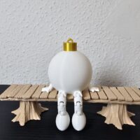 Bolinha de Natal 3D